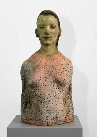 Bild: Ausstellung im Kunsthandel Karger, Berlin: 'en face' - Skulpturen und Zeichnungen von Susanne Rast