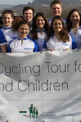 Bild: 11. Relay in den Startlöchern - Freitag, 21.3.14, 11.00 Uhr Abfahrt Weibermarkt