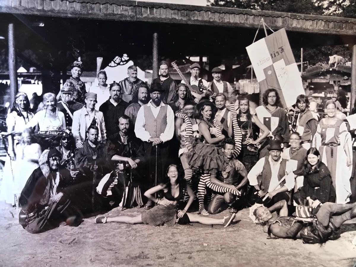 Die Darsteller des Stuferspektakels aus dem Jahr 2019