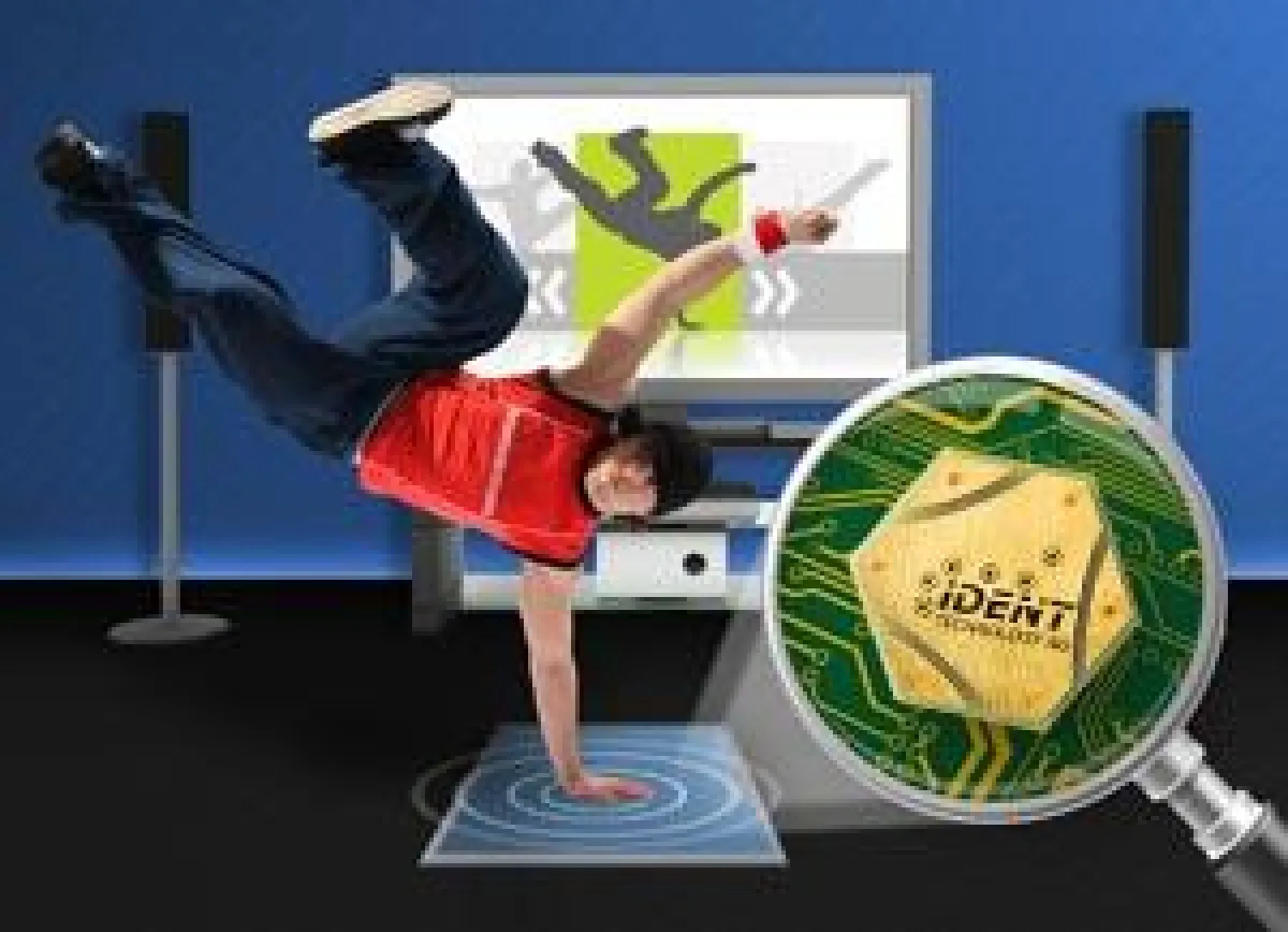 IDENT Technology GestIC Chip