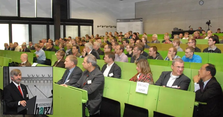 20 Jahre Fachbereich Automatisierung und Informatik der Hochschule Harz Bild: 20 Jahre Fachbereich Automatisierung und Informatik der Hochschule Harz