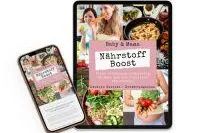 Das Schwangerschaft Nährstoff-Boost Kochbuch (Ernährungsplan + Kochbuch) Bild: Das Schwangerschaft Nährstoff-Boost Kochbuch (Ernährungsplan + Kochbuch)