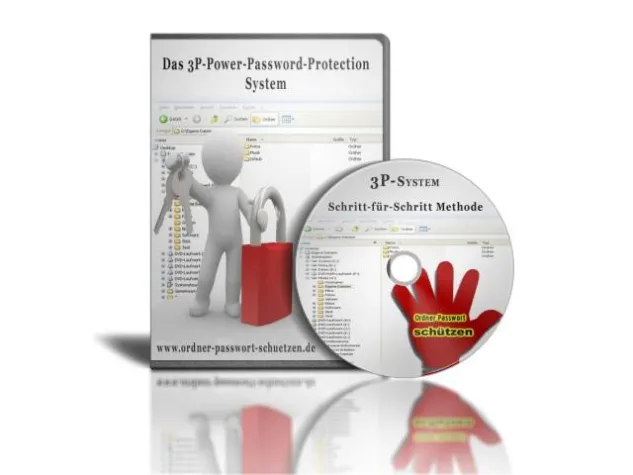 Ordner Passwort schützen Vista, Windows 7 und XP - Einfach einfacher machen Bild: Ordner Passwort schützen Vista, Windows 7 und XP - Einfach einfacher machen