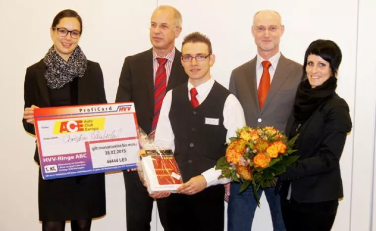 Bild: 44.444ste ACE-ProfiCard – ARCOTEL Rubin Hamburg fördert umweltschonendes Pendeln seiner Mitarbeiter