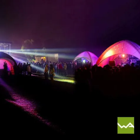 Bild: Aufblasbare Werbeträger – einzigartig & werbewirksam