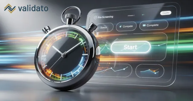 Bild: Validato beschleunigt Sicherheitsprüfungen: Ergebnisse digital geprüft in nur 24 Stunden