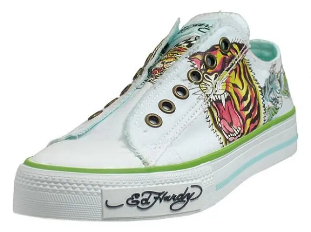 Bild: Leinenschuhe – Der Sommertrend 2008 bei LEISER