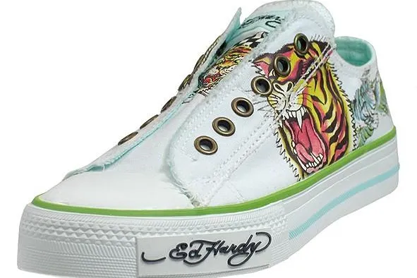 Bild: Leinenschuhe – Der Sommertrend 2008 bei LEISER