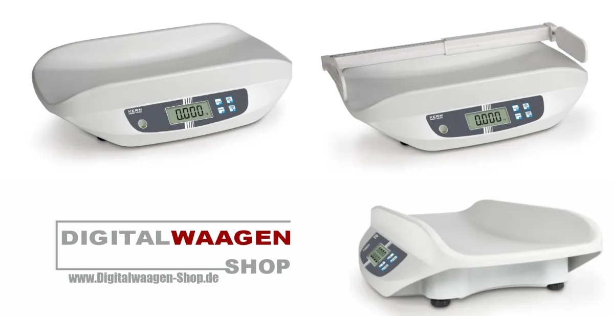 Babywaagen im Digitalwaagen-Shop.de