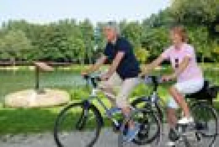 Bild: Ausflugsziel Bad Gögging: Mit dem Rad auf Entdeckungstour