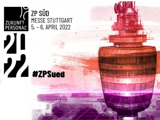 Bild: Workforce Management Experte plano. auf HR-Fachmesse Zukunft Personal Süd 2022