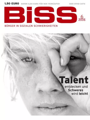 Bild: Fotograf Oliver Weber bebildert BISS Magazin Juni 2006