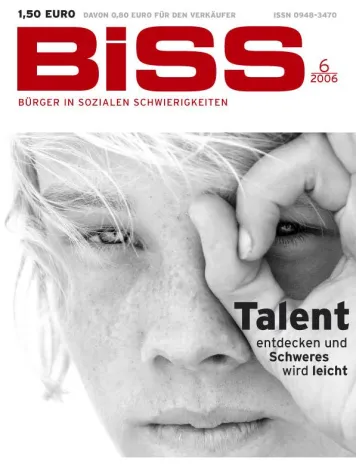 Fotograf Oliver Weber bebildert BISS Magazin Juni 2006 Bild: Fotograf Oliver Weber bebildert BISS Magazin Juni 2006