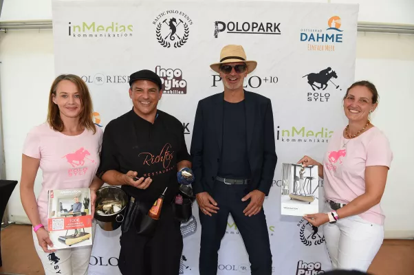 Bild: Sponsoring: inMedias Kommunikation vermarktet Summer Polo Cup 2022 in Berlin