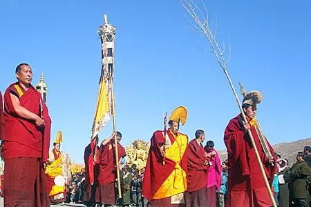 Bild: Tibetische Mönche immer noch in Qinghai inhaftiert