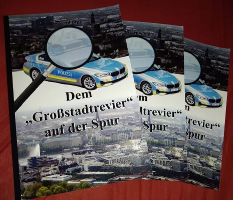 Bild: Neues Buch über TV-Serie "Großstadtrevier" erschienen