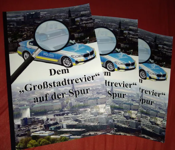 Bild: Neues Buch über TV-Serie "Großstadtrevier" erschienen