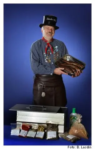 Bild: "Überall-Räucherofen" auf der Grünen Woche 2010 vorgestellt