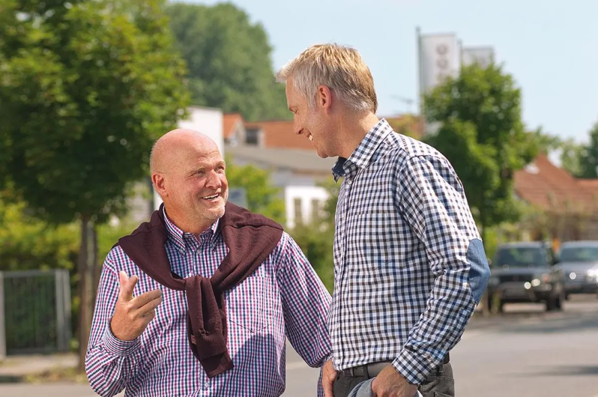 XXL Männer sind bei Kimmich herzlich willkommen