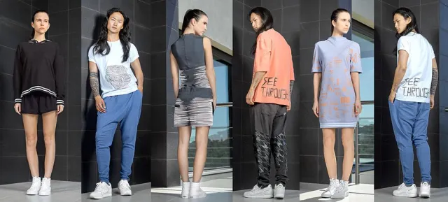 Bild: Innovative Start-Up fashion label: Look through