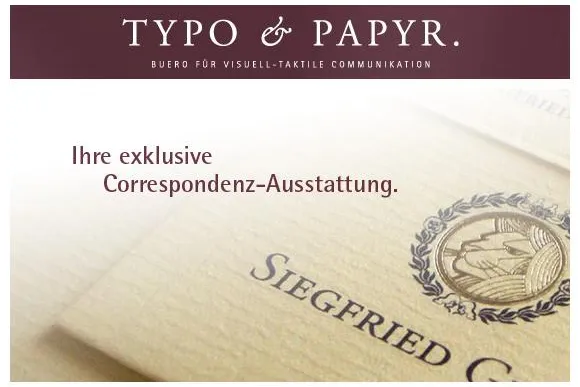 Diskreter Luxus mit hohem Prestigewert - Exklusiv gestaltete Correspondenz-Papiere Bild: Diskreter Luxus mit hohem Prestigewert - Exklusiv gestaltete Correspondenz-Papiere