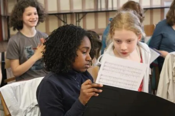 Bild: 7. Berliner Symposium Kinderchor 'Kinder singen!' am UdK Berlin Career College