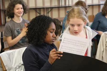 Bild: 7. Berliner Symposium Kinderchor 'Kinder singen!' am UdK Berlin Career College