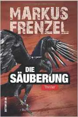 Bild: Lesung 'Die Säuberung' (Thriller) mit Markus Frenzel bei südost Europa Kultur e.V.