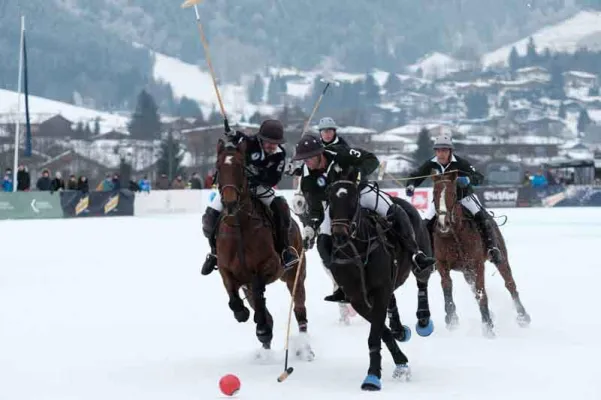 Bild: Optimahl übernahm kulinarische Betreuung beim Snow Polo in Kitzbühel