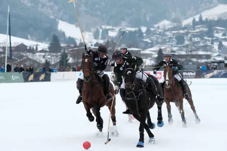 Bild: Optimahl übernahm kulinarische Betreuung beim Snow Polo in Kitzbühel