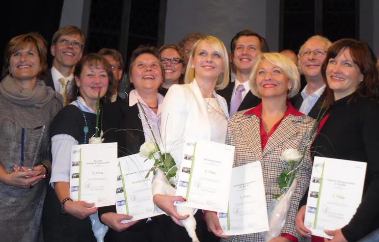 Bild: Gesundheit. Micromata holt Silber beim Wettbewerb „Gesunde Betriebe Nordhessen 2012“