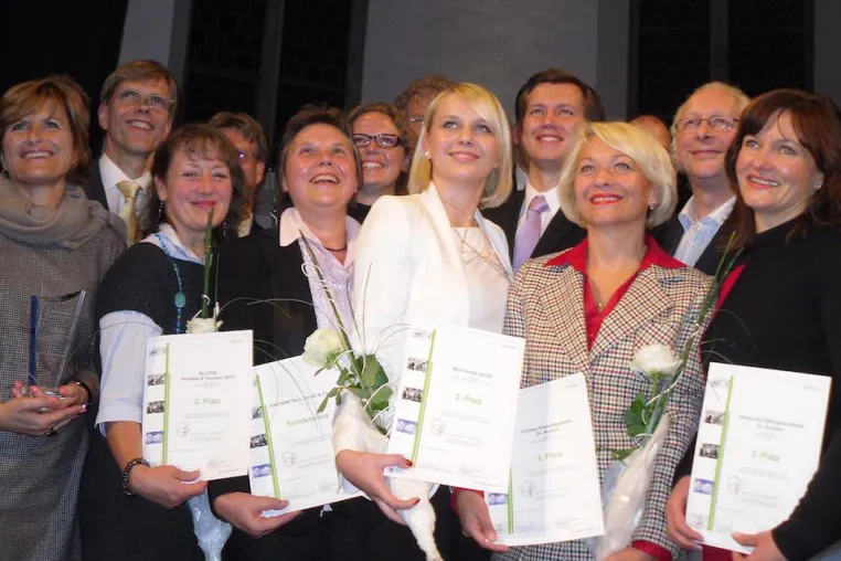 Bild: Gesundheit. Micromata holt Silber beim Wettbewerb „Gesunde Betriebe Nordhessen 2012“