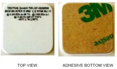 Bild: Bessere Mobile Instandhaltung & Inspektion mit TECTUS ATEX-RFID ON METAL ISO15693 TAG