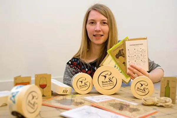 Bild: Die Verpackung ist das Geschenk