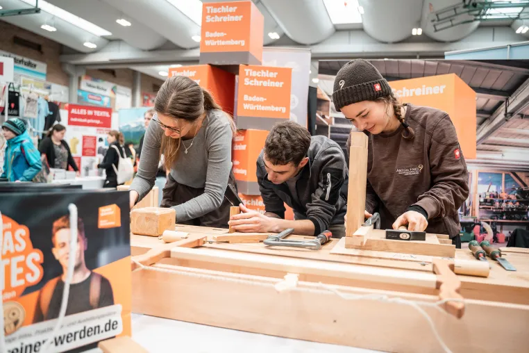 Bild: Anmeldestart für Unternehmen zur 16. Ausbildungsmesse in der Region Allgäu/Oberschwaben