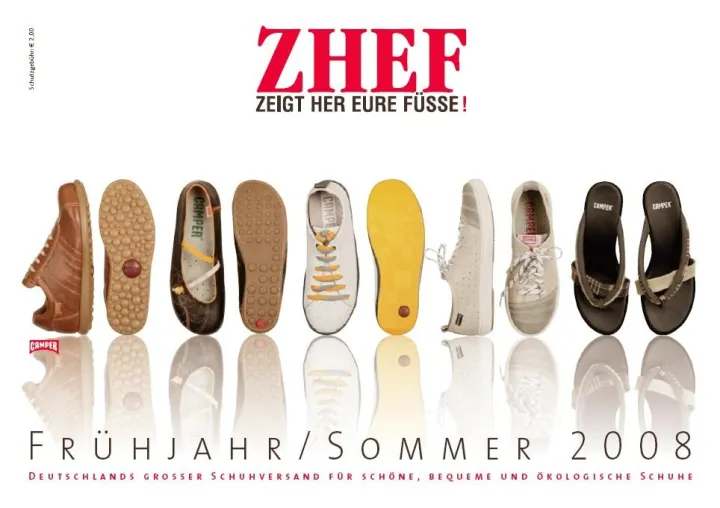 Bild: Sehen gut aus und sind bequem: die Schuhe von ZHEF - Neuer Versandkatalog zeigt modische Sommertrends