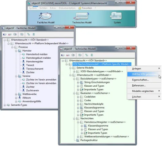 Bild: objectiF kommt mit neuer Komponente für XÖV-Modellierung