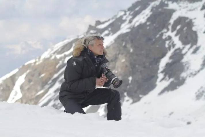 Agnès Godard erhält Marburger Kamerapreis 2012 Bild: Agnès Godard erhält Marburger Kamerapreis 2012