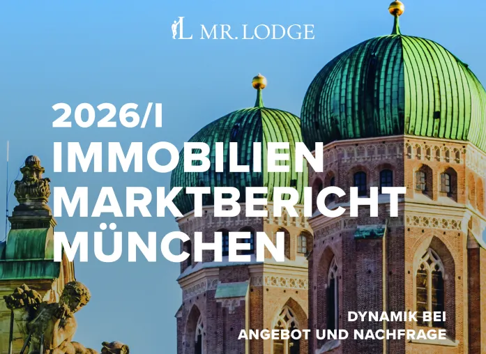 Bild: Münchner Wohnimmobilienmarkt 2025: Mehr Angebot trifft auf stabile Nachfrage