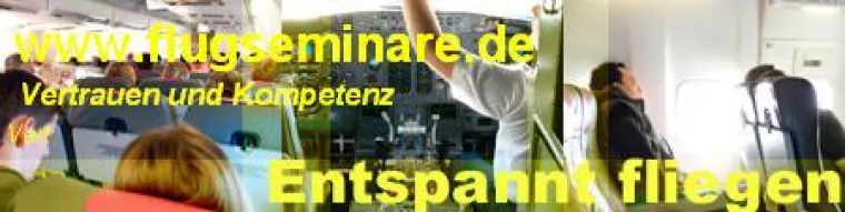 Seminar gegen die Flugangst auf Langstrecke Bild: Seminar gegen die Flugangst auf Langstrecke