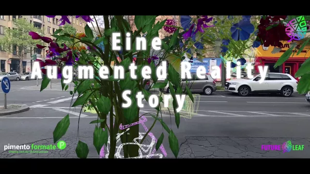 Bild:  Mit Augmented Reality Geschichten die Welt verbessern!