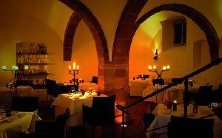Bild: Restaurant Refugium im Hotel Kloster Hornbach