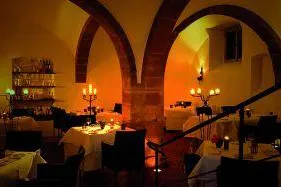 Bild: Restaurant Refugium im Hotel Kloster Hornbach
