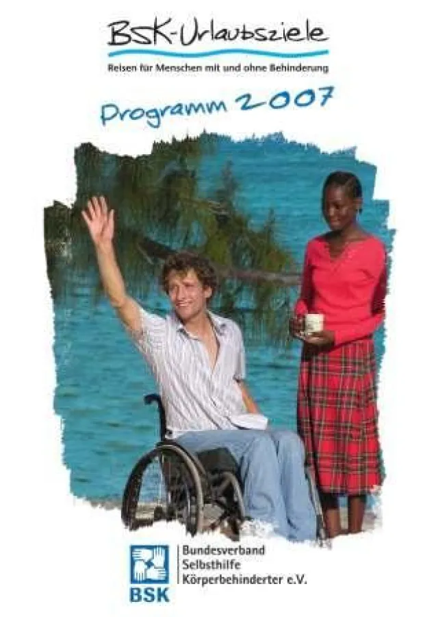 Titelseite des Katalogs 2007