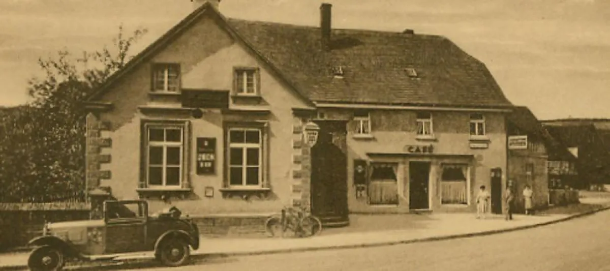 Das Haus Hochstein in 1930