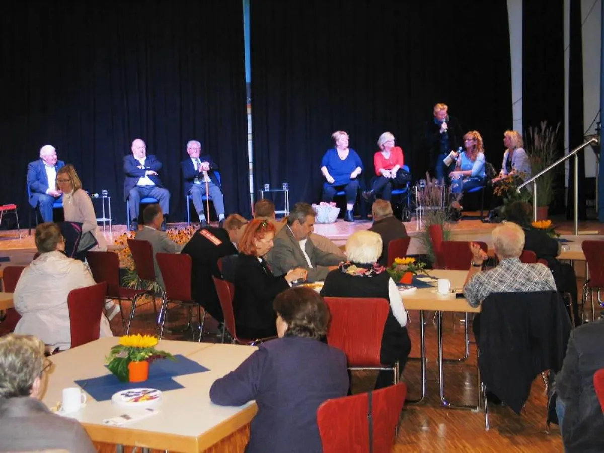 Talkrunde mit Michael Trippel und Zeitzeugen der ersten Stunde zum 40-jährigen Jubiläum