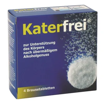 Bild: KATERFREI durch den Karneval: Neue Brausetablette sorgt für einen frischen Start in den nächsten Tag
