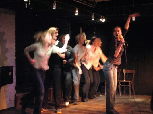 Bild: Impro 09 - 8. Internationales Festival für Improvisationstheater Berlin vom 20.-29.3.09