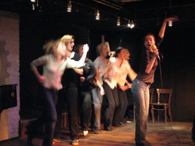 Bild: Impro 09 - 8. Internationales Festival für Improvisationstheater Berlin vom 20.-29.3.09