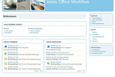 Bild: Geschäftsprozesse mit Open Source managen